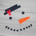 thumbnail image 3 of Christmas Garage Door Decorations Outdoor Snowman Banner Cover Mural Christmas Holiday Diy Decor Supplies, 3 of 5