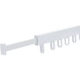 thumbnail image 3 of Miumaeov Wall Mounted Retractable Clothes Drying Rack, Foldable Rotatable Clothes Hanger with 18 Hooks Space Saver Clothes Rack for Laundry Balcony Bedroom (White), 3 of 6