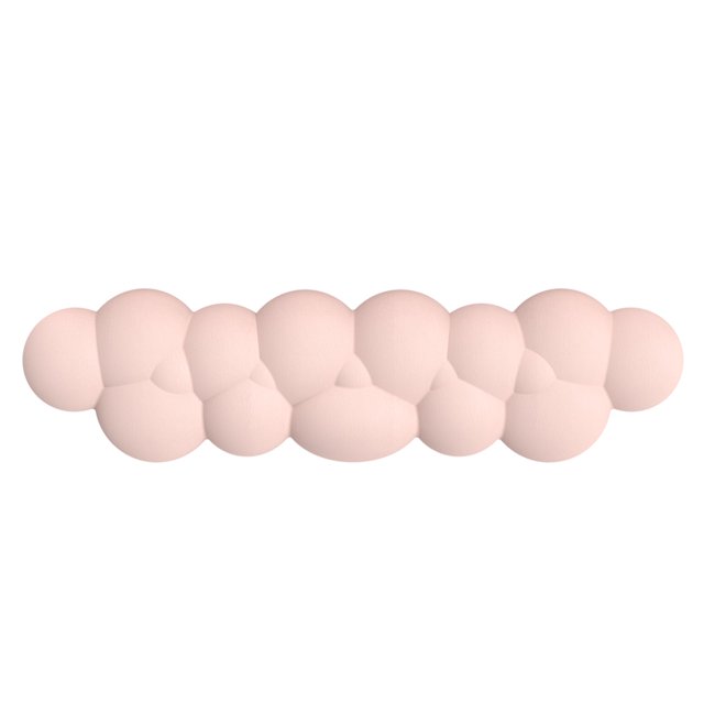Teclado Reposamanos PIWIJOY Marshmallow Cloud Btafrte Cuero Suave Y Fácil Limpiar