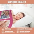 thumbnail image 2 of AISENIN Customized Blankets with Photos Couple Gifts Personalized Blankets and Throws Collage Blanket Picture Blanket for Valentines Day Personalized Gifts for Wife Husband Boyfriend Girlfriend, 2 of 5