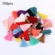 thumbnail image 5 of 100 Uds de borlas multicolores para manualidades Hugo Borla Multicolor, 5 of 10