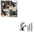 thumbnail image 3 of Adaptador Taladro Sierra Sable Reciproca BLOOSOM Convertidor 3 pz Negro, 3 of 4