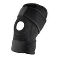 thumbnail image 5 of Adjustable Knee Brace Support For Pain Relief Sports Recovery One Size Black, 5 of 7