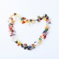 thumbnail image 4 of Yesbay 1 Bag 100g Colorful Mixed Irregular Shape Tumbled Stones Rock Gem Beads Chips-Random, 4 of 7