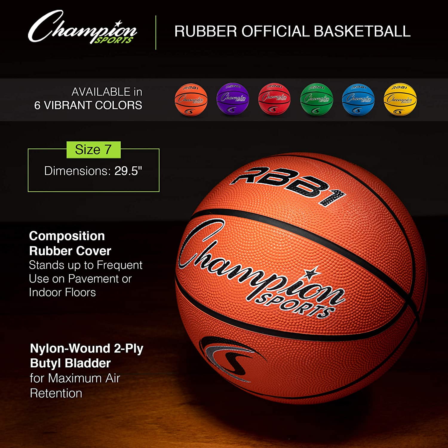 Champion Sports Basketball - Thumbnail 5