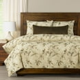 thumbnail image 3 of SIScovers  Persephone Floral Print Duvet Set 5 Piece - King, 3 of 5