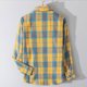 thumbnail image 5 of Blusa y camisa de manga larga con cuello vuelto, nueva camisa informal a cuadros para hombre, blusa holgada juvenil de manga larga con cuello vuelto, blusa de poliéster para hombre, 5 of 6