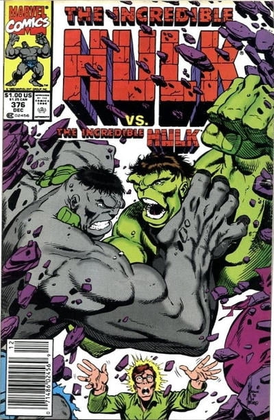 Cover of The Incredible Hulk #376