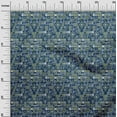 thumbnail image 2 of oneOone Silk Tabby Fabric Stripe & Square Geometric Print Sewing Fabric BTY 42 Inch Wide, 2 of 4