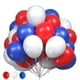 thumbnail image 4 of 2026 30pcs , 12 Inch Latex Balloons Red White Blue Balloons For Party, 4 of 4