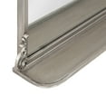 thumbnail image 4 of Kate and Laurel Arendahl Traditional Vintage Arch Mirror with Shelf, 21 x 32, Silver, Baroque Antique Arched Wall Mirror with Functional Shelf and Ornate Frame, 4 of 9