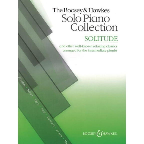 The Boosey & Hawkes Solo Piano Collection: Solitude (Paperback)