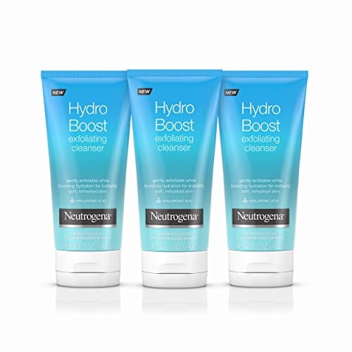 Limpiador facial Neutrogena Hydro Boost Exfoliating X150 ml