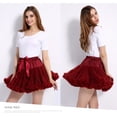 thumbnail image 5 of Falda tutú de tul para niñas pequeñas, falda de bailarina, falda de ballet mullida para fiesta, baile, ropa de princesa para niñas de 1 a 10 años, 5 of 5