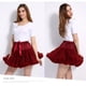 thumbnail image 5 of Falda tutú de tul para niñas pequeñas, falda de bailarina, falda de ballet mullida para fiesta, baile, ropa de princesa para niñas de 1 a 10 años, 5 of 5