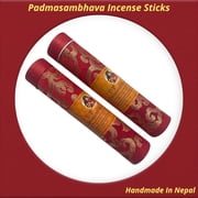 Lamatar1 Collection Tibetan Padmasambhava Sticks incense Elevate Your Meditation with 27-30 Sticks Divine Fragrances, 8 Length. Cultivate Serenity and Spiritual Connection