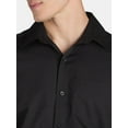 thumbnail image 4 of George Men's Dress Shirt with Long Sleeves, Sizes S-3XL, 4 of 5