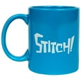 thumbnail image 2 of Lilo and Stitch Disney Character Stitch Full Face Relief 11oz Mug, 2 of 2