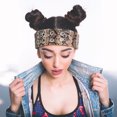 thumbnail image 2 of Unique Bargains 1 Pc Headband Snake Pattern Hairband for Women Yellow, 2 of 6