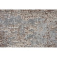 thumbnail image 3 of Renwil Ariella 60x84" Modern Polyester Fabric Area Rug in Brown & Gray, 3 of 5