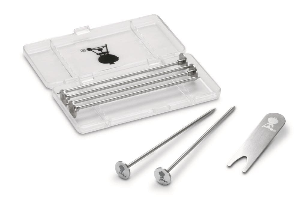 Weber Stainless Steel Potato Nails Set