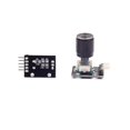 thumbnail image 4 of Cylewet 5 unidades KY-040 módulo codificador rotatorio con 15?16,5 mm con tapa de perilla para Arduino (paquete de 5) CYT1062, 4 of 5