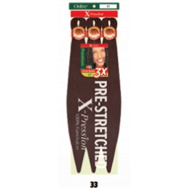 OUTRE X-Pression Pre-Stretched Braid 3X 52"