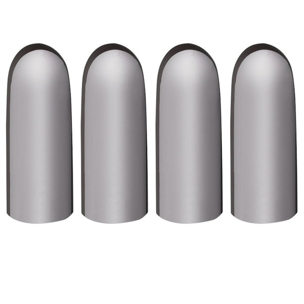 BRIGHTFUFU pares de fundas antideslizantes para dedos, transpirables, para juegos, para proteger las puntas de los dedos y el pulgar.