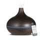 thumbnail image 1 of Luz colorida de la noche del difusor del humidificador de la niebla del difusor del aceite esencial 550mL Leyfeng Humidificador de niebla, 1 of 6