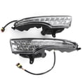 thumbnail image 2 of DR Lfor Nissan,2pcs LED Daytime Running Turn Signal Lamp Turn Signal Light Top Tier Quality, 2 of 14