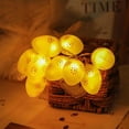 thumbnail image 4 of Suncoda Easter Eggs, Easter Basket Stuffers Easter Decorations Easter Eggs Strings Led Warm Strings Battery Powered Easter Decorative Strings, 4 of 6
