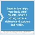 thumbnail image 4 of Life Extension L-Glutamine Powder, amino acid, supports muscle health and immune health, gluten-free, non-GMO, vegetarian, 100 grams, 4 of 7