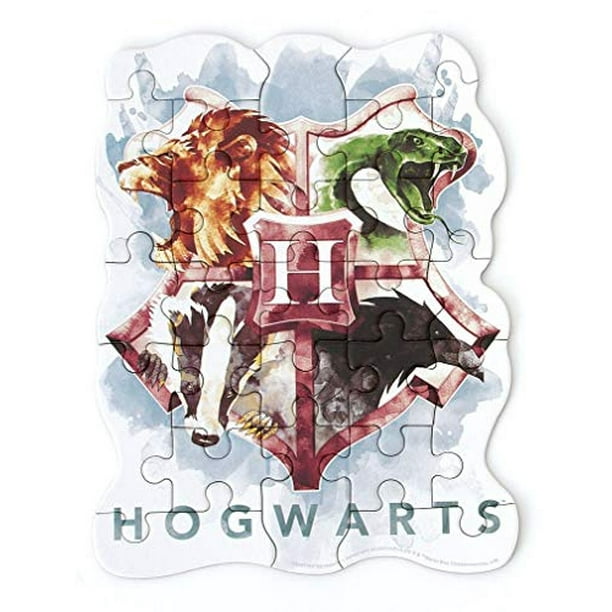 Minipuzle Playhouse Harry Potter Houses of Hogwarts, 25 piezas