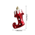 thumbnail image 3 of Xihbxyly Ventas de Liquidación Adorno para Árbol de Navidad, Bola Colgante Irregular, Suministros para Fiestas Navideñas En Casa, Bolas Negras, Adornos Colgantes, 3 of 6