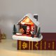 thumbnail image 1 of Led Christmas House Fairy Village Scene Light Up Decoration Ornament Home Decor, 1 of 8