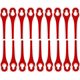 thumbnail image 1 of Rawiri 100 piezas de cuchillas de repuesto, cuchillas para cortadora de césped, cuchillas de repuesto de plástico, 1 of 7