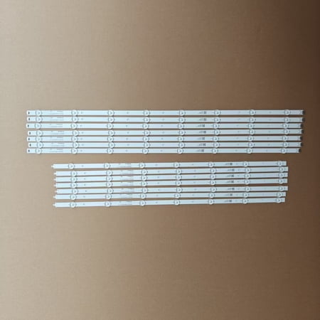 14pcs LED Backlight Strips For Insignia NS-65F501NA22 NS-65F501CA22 LB-GM3030-GJBBY657X15-R-S L-S