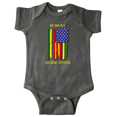 

Inktastic My Opa is a Vietnam Veteran Gift Baby Boy or Baby Girl Bodysuit