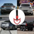thumbnail image 4 of LANFENG Rings Heart Shaped Car Handle Straps Drift Charm Rear Bumper Warning Decor Heart Hand Strap Drift Charm for Car Bus Subway Interior Exterior Decoration, Refer to description, 4 of 12