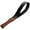 black, variant on ABPETE Leather Paddle with Anti-Slip Wooden Handle, Riding Crop for Horses, 19'' Equestrianism Crops