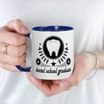 thumbnail image 5 of CafePress - DENTAL SCHOOL GRADUATE Mug - 11 oz Ceramic Mug - Novelty Coffee Tea Cup, 5 of 6