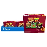 (4 pack) Frito-Lay Fiery Mix Variety Pack Snack Chips, 18 Count Multipack