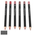 thumbnail image 3 of Delineador de Labios Profesional, Resistente al Agua, Mate, de Larga Duracia, Línea de Labios, Fácil de Colorear, Seguro de Usar, Resistente al Agua, para muchas ocasas, 6, 3 of 7