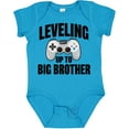 thumbnail image 3 of Inktastic Leveling Up to Big Brother Boys Baby Bodysuit, 3 of 5