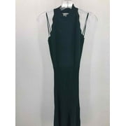 Pre-Owned Adelyn Rae Green Size Small Knit Midi Sleeveless Dress
