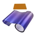 thumbnail image 4 of yotijar Car Window Sun Visor Strip Tint Film with Scraper Windshield Sun Visor Strip Blue, 4 of 8