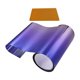 thumbnail image 4 of Película para parabrisas, protección solar, calcomanías universales para bricolaje automotriz. Azul, 4 of 9