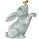 thumbnail image 1 of Decoración De Jardín Al Aire Libre Resina Lindo Conejito Mariposa Figuritas Artesanía Hogar Jardín Simulación Animal Estatua Adornos Scienceny HA037047-00, 1 of 6
