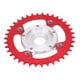 thumbnail image 1 of Plato Y Adaptador De Bicicleta Eléctrica 104 BCD, Repuesto 38T 104 BCD Plato De Corte CNC Para Eléctrico ANGGREK Rojo, 1 of 8