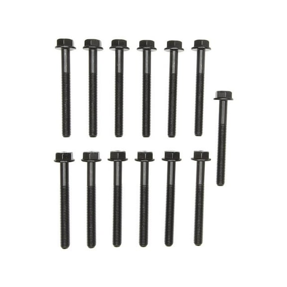 Head Bolt Set - Compatible with 1990 - 1996 Ford F-150 4.9L 6-Cylinder 1991 1992 1993 1994 1995